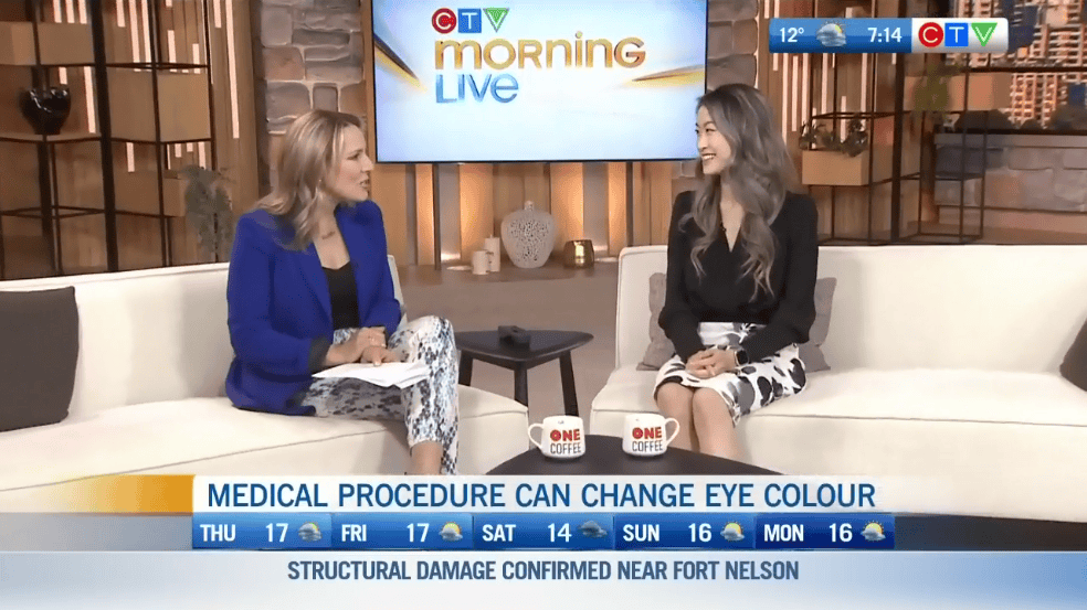 Dr. Janice Luk talks about the trending procedure that can change eye colour