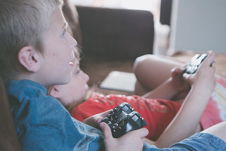 Children and video games
